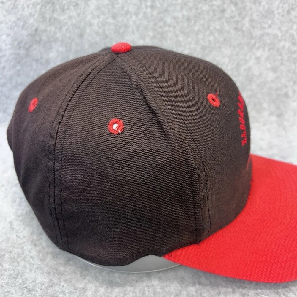 El Dorado Excavation Henderson‎ NV Nissin Snapback Cap Backhoe Black Red Hat